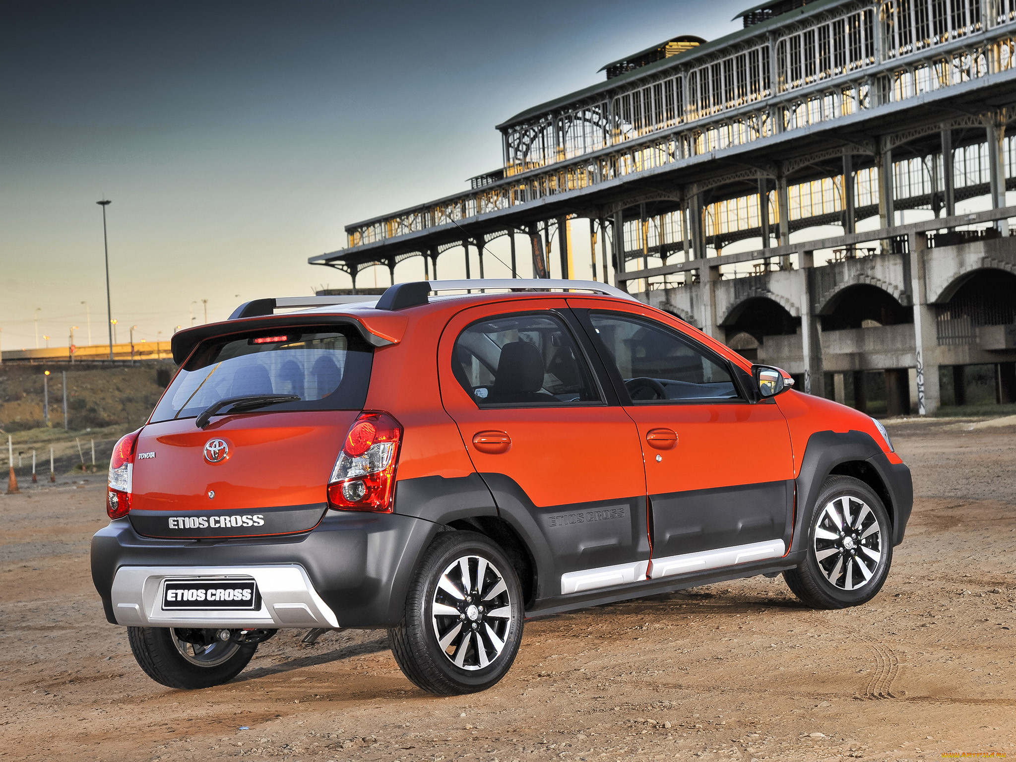 , toyota, etios, cross, za-spec, 2014, 